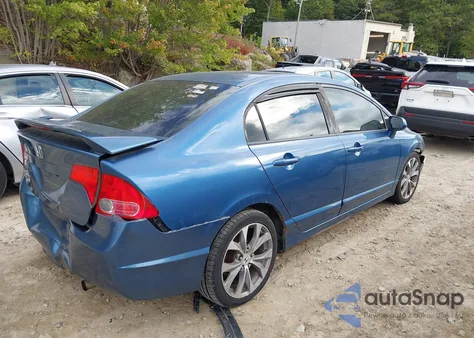 2008 Honda Civic Lx из США, поврежденный, VIN 1HGFA16538L068823